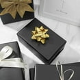 thumbnail image 4 of Firefly Hope 17 Inches X 9.84 Feet Black Matte Metallic Wrapping Paper, Solid Color for Birthdays, Weddings & DIY Bouquets, 4 of 5