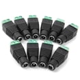 thumbnail image 6 of 10 pieces BNC Socket Female Power Cable Adapter Adapter Socket for Camera, 6 of 9