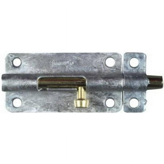 N151-894 4 in. Galvanized Barrel Bolt