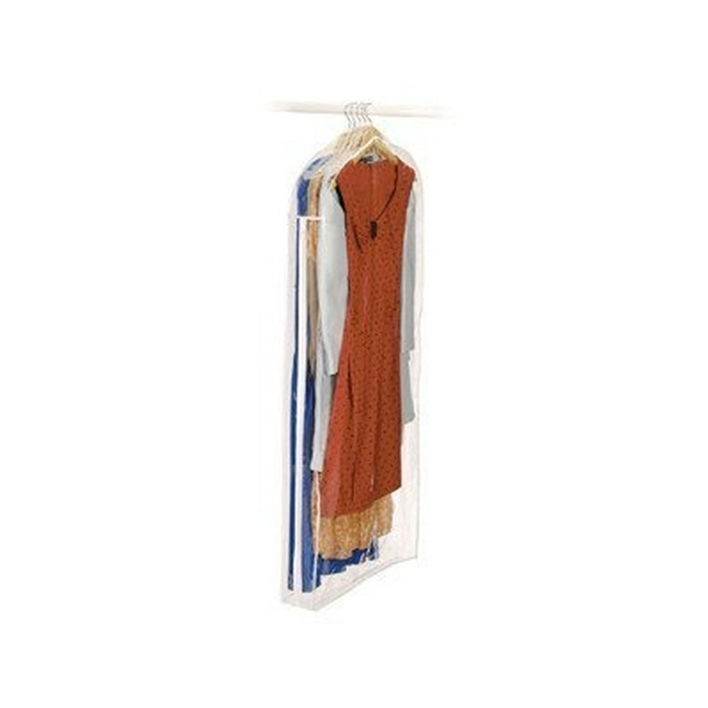 Frameless Long Dress Bag (Clear) (22D x 54H x 5W)