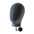 thumbnail image 2 of EHJRE Mannequin Head Model Display Stand, Wall Mounted Wig Head Display Stand, Wall Mount Holder for Hats, Headphones, Scarves And Hairpieces, 2 of 8