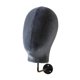 thumbnail image 2 of Expositor de cabeza de maniquí, expositor de cabeza de peluca montado en la pared, perchero de pared para sombreros, auriculares, bufandas y postizos., 2 of 9