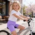 thumbnail image 5 of Girls Shorts Toddler Pants Dance Leggings Soft Breathable Playwear For Infant Baby Kids, 5 of 6