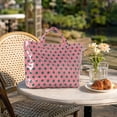 thumbnail image 3 of Shoulder Bags for Women, Women Polka Dot Slouchy Tote Bag, Large Capacity Lightweight Casual Shoulder Bag for Tra, 3 of 10