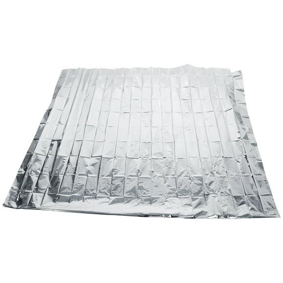 TKSE 210 x 120cm Silver Plant Reflective Film - Feuille de Couverture réfléchissante de Serre, Accessoires de Lampe de Culture de Serre de Jardin pour Augmenter la Croissance des Plantes