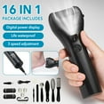 thumbnail image 5 of Vtin 16 in 1 Electric Foot Callus Remover, Rechargeable Portable Electronic Foot File Pedicure Kits, Waterproof Foot Scrubber File, Professional Pedicure Tools, Foot Care (3 Rollers), 5 of 11