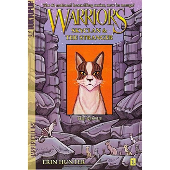 Pre-Owned Warriors Manga: Skyclan and the Stranger #1: The Rescue (Paperback) 0062008366 9780062008367