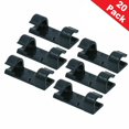 thumbnail image 1 of EZONEDEAL Cable Clips Wire Line Organizer Management Self-Adhesive Cable Clips Holder, 1 of 1