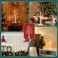 thumbnail image 4 of Decoración navideña PABIPABI, árbol de abedul iluminado con luces LED, 4 of 9