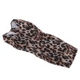 thumbnail image 1 of 1/6 Vestido Ajustado Sin Mangas Femenino Sin Mangas Para Cuerpo De Juguetes Calientes Phicen Kumik De 12 '' Leopardo Sunnimix Ropa de figura de acción de 12 pulgadas, 1 of 8