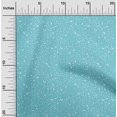 thumbnail image 2 of oneOone Cotton Poplin Aqua Blue Fabric Abstract Sewing Fabric By The Yard Printed Diy Clothing Sewing Supplies 42 Inch Wide, 2 of 5