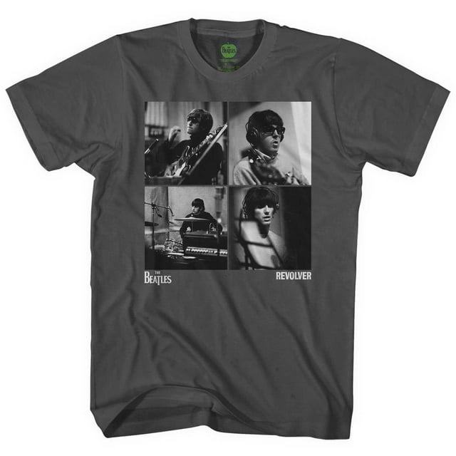 The Beatles T-Shirt Adulte Revolver Studio Shots en Coton