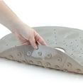 thumbnail image 5 of SlipX Solutions Beige Vinyl Non-Slip Bath Mat, 23" x 23", 5 of 5