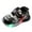 Black, variant on Otqutp Children Summer Spring Sneakers Light Up Shoes LED Sports Shoes Casual Shoes Breathable Baby Children Shoes