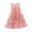 Pink, variant on sususu Flower Girl Dresses for Wedding Twirl Toddler Girls Sequin Ruffle Dress for Dance Parties and Dress Up Clothes for Girls