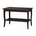 thumbnail image 2 of Linon Dayton Indoor Console Table, Espresso, 2 of 9