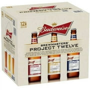 Budweiser Brewmasters' Project Twelve Beer Sampler, 12 pack, 12 fl oz