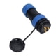thumbnail image 4 of Waterproof Connector Back Nut IP68 Aviation Power Socket 380V 45A for Cable Wire SP283 Pin, 4 of 5