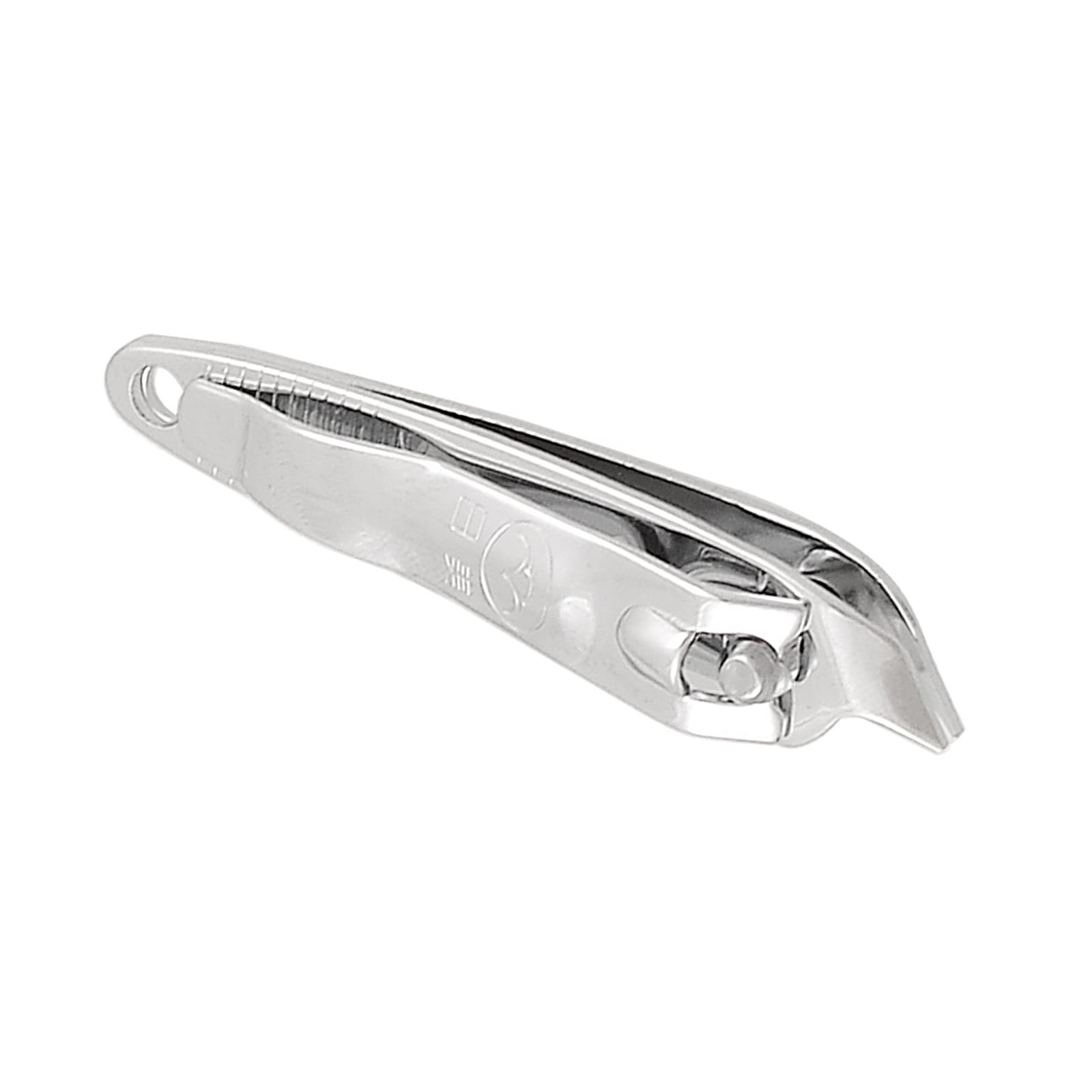 Unique Bargains Pointed Nail Trimmers Stainless Steel Slanted Toenail Cutters