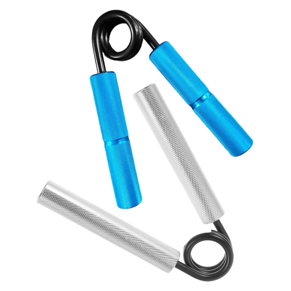 ELAYARD 2Pcs Forearm Strengthener Hand Grip Strength Trainer with Anti Slip Massage for Home Fitness