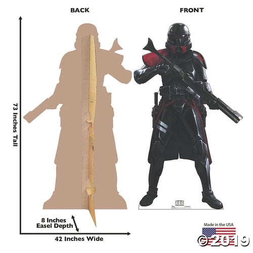 Star Wars⢠Jedi: Fallen Order⢠Purge Trooper Stand-Up - Walmart.com - Walmart.com