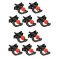 thumbnail image 2 of Peahefy Micro Rotating Sprinkler,10 Set Refraction Spray Nozzle G Type Micro Rotating Nozzle Watering Sprinkler For Greenhouse,Irrigation Fittings, 2 of 8