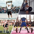 thumbnail image 4 of Cinturón de levantamiento de pesas RDX Powerlifting de cuero de 10 mm de grosor, 4 of 9