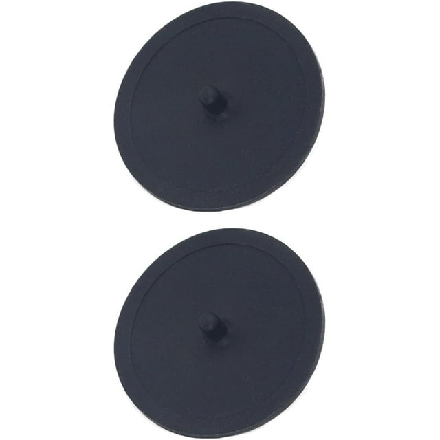 Yazoeia 2pcs Filter Machine's Backflushing Machines Mat Espresso Blind Rubber Backflush Grouphead Cleaning Shop Makers Tool Silicone Mats Coffee Reverse Clean Machine Accessory Disc CJC912-202082