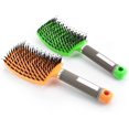 thumbnail image 1 of Boar Bristle Brush- 2 Boar Bristle Hair Brushes- Detangling Hair Brush, Can Diff, 1 of 5