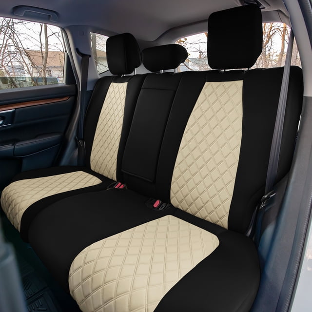 Neoprene Custom Fit Seat Covers for 2017-22 Honda CR-V LX | EX | EX-L Rear Set