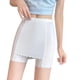 thumbnail image 1 of TQEHS Pantalones cortos de doble capa invisibles debajo de la falda, antirozaduras, entrepierna delantera, seguridad Sho % O1L4, 1 of 6