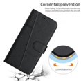 thumbnail image 3 of Funda Flip para FOXDOCK Honor 200 5G – Carcasa delgada y resistente a impactos con soporte para uso diario y profesional, 3 of 6