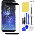 thumbnail image 1 of Pantalla de lentes de vidrio frontal de reemplazo de greenhome para Samsung Galaxy S8 S10 Plus greenhome iPhone X, 1 of 7