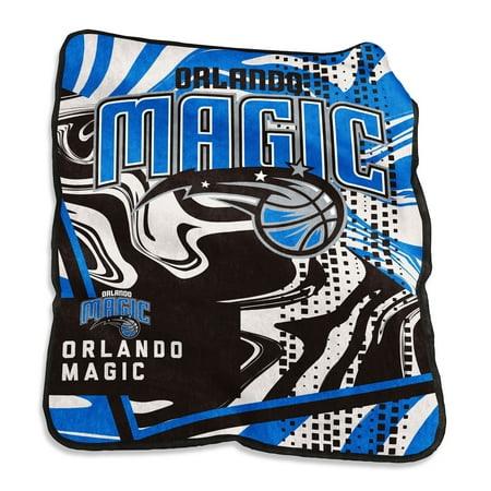 Orlando Magic 50 x 60 Swirl Raschel Throw Blanket