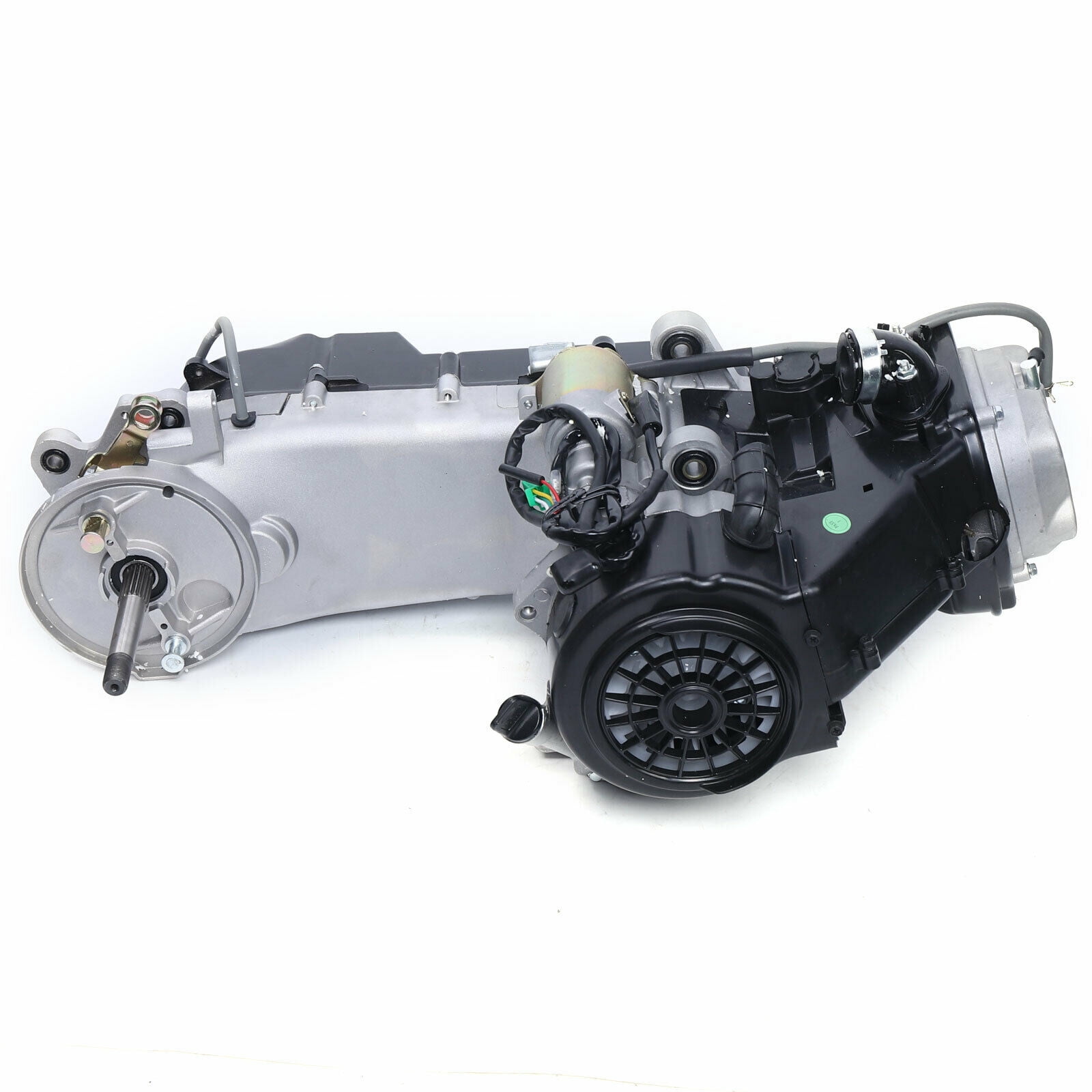 Wuzstar 150cc GY6 Single Cylinder Engine Motor Long Case Air-cooled 4 Stroke Motor for Scooter Go-Kart ATV