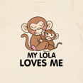 thumbnail image 4 of Inktastic My Lola Loves Me Boys or Girls Baby T-Shirt, 4 of 5