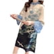 thumbnail image 5 of Vestido Cheongsam Para Mujer, Vestido Qipao Chino Para Viajes, Compras En La Calle, 5 of 8