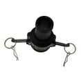 thumbnail image 1 of Adaptador IBC de conector rápido PP de 1 pieza de 1,5 pulgadas Conecte la y otros accesorios Macarena Adaptador de roscas macho IBC, 1 of 7