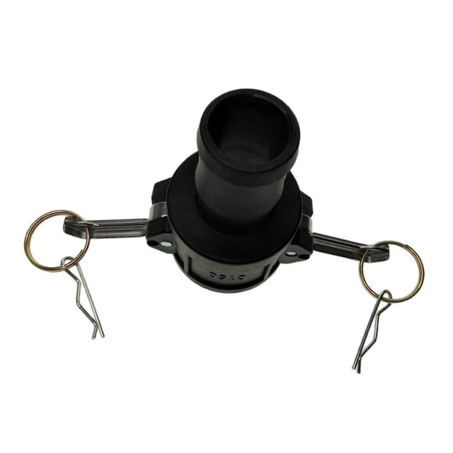 Adaptador IBC de conector rápido PP de 1 pieza de 1,5 pulgadas Conecte la y otros accesorios Macarena Adaptador de roscas macho IBC