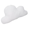 thumbnail image 2 of Almohada de nube, bonita almohada blanca de 15 pulgadas de largo, corta, de felpa, de algodón PP, para sofá, para oficina familiar y cafetería, 2 of 5