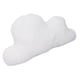 thumbnail image 2 of Almohada de nube, bonita almohada blanca de 15 pulgadas de largo, corta, de felpa, de algodón PP, para sofá, para oficina familiar y cafetería, 2 of 9