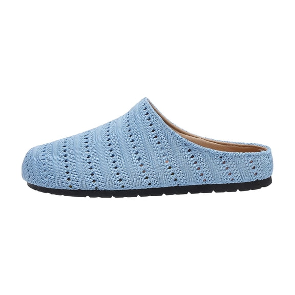 ibiyuan Orthopedic Walking Shoes for Women Adjustable Upper Walking Shoes with Wide Width Mesh Knitted Woven Non- Sole White Sneakers for Women Soft Hands-Free Platform Mary Janes Soft Shoes
