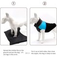 thumbnail image 4 of Chaleco para mascotas de otoño e invierno, chaqueta microimpermeable de algodón para perros, chaqueta para cachorros, chaqueta cálida para perros S Rojo Verde Cocina, Decoración y Otros, 4 of 5