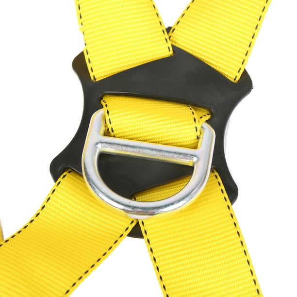 Ccdes Safety Harness,Outdoor Safety Harness Fall Protection High Altitude  Operation Safety Harness with Rope,Outdoor Safety Harness 