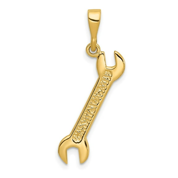Finest Gold 10K Wrench Charm