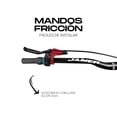 thumbnail image 2 of Mandos Doble De Fricción Cambios 7 Velocidades para Bicicleta, 2 of 4