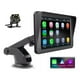 thumbnail image 1 of Universal Car Radio Multimedia Portable Car Audio and Video Syste Wireless Apple or Android Output Adjustable FM Stereo, 1 of 1