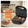 thumbnail image 2 of Multi-Functional Home Electric Griddle - 2-in-1 Cake & Donut Baking Machine with Double-Sided Heating ,Easy to Operate, 2 of 5