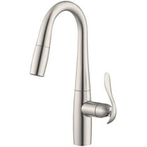 Gerber D150612 Selene 1.75 GPM Single Hole Pull Down Bar Faucet - Stainless Steel