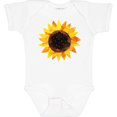 thumbnail image 3 of Inktastic Summer Sunflower Boys or Girls Baby Bodysuit, 3 of 5